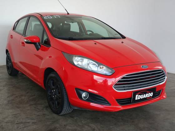 FORD FIESTA 1.6 SE HATCH 16V FLEX 4P POWERSHIFT FORD FIESTA 1.6 SE HATCH 16V FLEX 4P POWERSHIFT